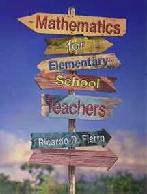 9781133289111-1133289118-Bundle: Mathematics for Elementary School Teachers + WebAssign Printed Access Card for Fierro's Mathematics for Elementary School Teachers, 1st Edition, Single-Term