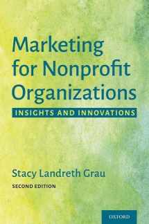 9780190090807-0190090804-Marketing for Nonprofit Organizations: Insights and Innovations