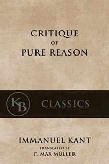 9781537260051-1537260057-The Critique of Pure Reason