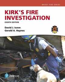 9780134237923-0134237927-Kirk's Fire Investigation (Brady Fire)