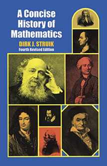 9780486602554-0486602559-A Concise History of Mathematics: Fourth Revised Edition (Dover Books on Mathematics)