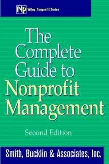 9780471380627-0471380628-The Complete Guide to Nonprofit Management