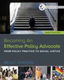 9781305943353-130594335X-Empowerment Series: Becoming An Effective Policy Advocate