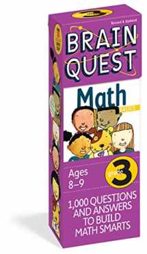 9780761141372-0761141375-Brain Quest 3rd Grade Math Q&A Cards: 1000 Questions and Answers to Challenge the Mind. Curriculum-based! Teacher-approved! (Brain Quest Smart Cards)