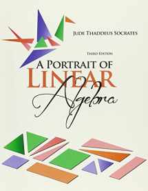 9781465290533-1465290532-A Portrait of Linear Algebra