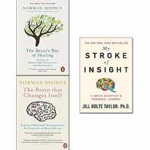 9789123704026-9123704020-Brain that changes itself, way of healing and my stroke of insight 3 books collection set