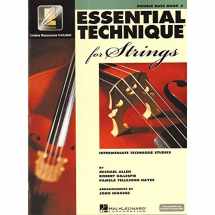 9780634069321-0634069322-Essential Technique for Strings with EEi - Double Bass (Book/Online Audio) (Double Bass, 3)