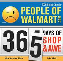 9781492678694-1492678694-2020 People of Walmart Boxed Calendar: 365 Days of Shop and Awe