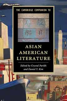 9781107479142-1107479142-The Cambridge Companion to Asian American Literature (Cambridge Companions to Literature)