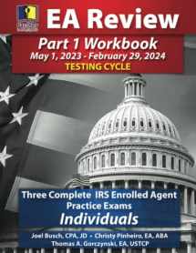 9781935664871-1935664875-PassKey Learning Systems EA Review Part 1 Workbook: Three Complete IRS Enrolled Agent Practice Exams for Individuals: (May 1, 2023-February 29, 2024 ... May 1, 2023-February 29, 2024 Testing Cycle)