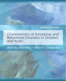 9780137145713-0137145713-Characteristics of Emotional and Behavioral Disorders of Children and Youth Value Package + Cases in Emotional and Behavioral Disorders of Children and Youth
