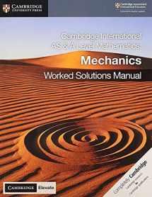 9781108758925-1108758924-Cambridge International as & a Level Mathematics Mechanics Worked Solutions Manual with Digital Access (2 Years)