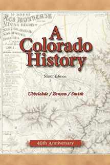 9780871089427-0871089424-A Colorado History, 10th Edition (The Pruett Series)