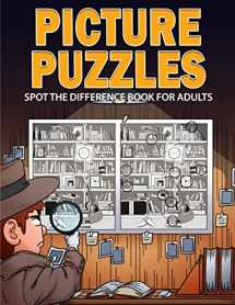 9781951791681-1951791681-Picture Puzzles: Spot the Difference Book for Adults