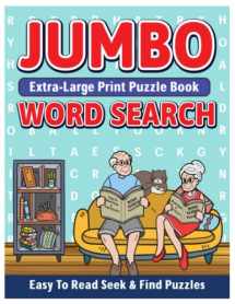9781983042379-1983042374-Jumbo Extra Large Print Word Search Puzzle Book: Easy To Read: Seek & Find Puzzles