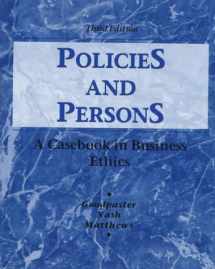9780070245099-0070245096-Policies and Persons: A Casebook in Business Ethics