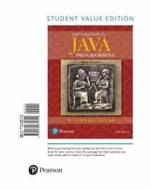 9780134671710-0134671716-Introduction to Java Programming, Brief Version
