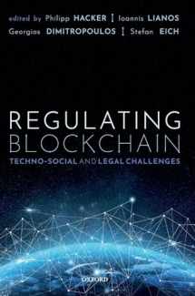 9780198842187-019884218X-Regulating Blockchain: Techno-Social and Legal Challenges