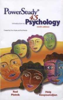 9780495908661-0495908665-PowerStudy 4.5 for Introduction to Psychology, 9th