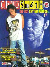 9780769220239-0769220231-Chad Smith -- Red Hot Rhythm Method: Book & CD (DCI Video Transcription Series)