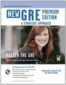 9780738608969-0738608963-GRE: A Strategic Approach, Premium Edition (Book + Online) (GRE Test Preparation)