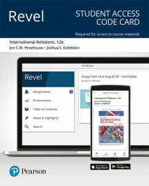 9780135176610-0135176611-International Relations -- Revel Access Code