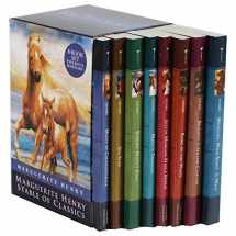 9781534402638-1534402632-Marguerite Henry Stable of Classics (Boxed Set) Misty of Chincoteague; Sea Star; Stormy, Mistys Foal; Mistys Twilight; Justin Morgan Had a Horse; King of the Wind;