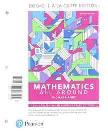 9780134800189-0134800184-Mathematics All Around, Loose-Leaf Edition Plus MyLab Math -- 24 Month Access Card Package