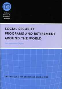 9780226310176-0226310175-Social Security Programs and Retirement around the World: Fiscal Implications of Reform (National Bureau of Economic Research Conference Report)