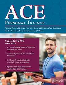 9781635301410-1635301416-ACE Personal Trainer Practice Tests: ACE Exam Prep with over 400 Practice Test Questions for the American Council on Exercise CPT Exam