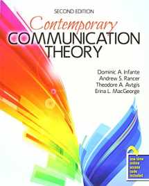 9781465286437-1465286438-Contemporary Communication Theory