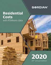 9781950656165-1950656160-Residential Costs With RSMeans Data 2020