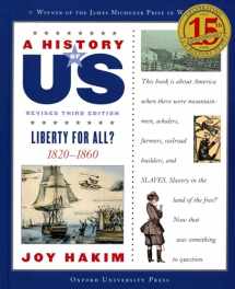 9780195327199-0195327195-A History of US: Liberty for All?: 1820-1860A History of US Book Five (A ^AHistory of US)