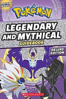 9781338279368-133827936X-Legendary and Mythical Guidebook: Deluxe Edition (Pokémon)
