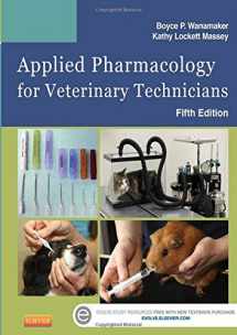 9780323186629-0323186629-Applied Pharmacology for Veterinary Technicians