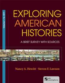 9780312410001-031241000X-Exploring American Histories, Volume 1: A Brief Survey with Sources