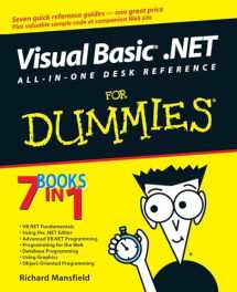 9780764525797-0764525794-Visual Basic .NET All-In-One Desk Reference For Dummies