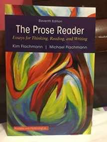 9780134071558-0134071557-The Prose Reader: Essays for Thinking, Reading, and Writing (11th Edition)