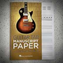9781540051363-1540051366-Guitar Tab Manuscript Paper