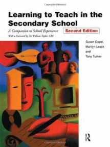 9780415199377-0415199379-Learning to Teach in the Secondary School (Learning to Teach Subjects in the Secondary School Series)