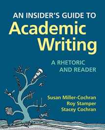 9780312566760-031256676X-An Insider's Guide to Academic Writing: A Rhetoric and Reader