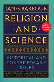 9780060609382-0060609389-Religion and Science (Gifford Lectures Series)