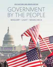 9780133914689-0133914682-Government By the People, 2014 Elections and Updates Edition (25th Edition)