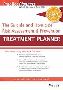 9781119073314-1119073316-The Suicide and Homicide Risk Assessment and Prevention Treatment Planner, with Dsm-5 Updates (PracticePlanners)