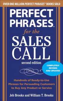 9780071745048-0071745041-Perfect Phrases for the Sales Call, Second Edition (Perfect Phrases Series)