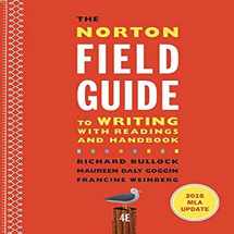 9780393617399-0393617394-The Norton Field Guide to Writing with 2016 MLA Update: with Readings and Handbook