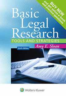 9781454850403-145485040X-Basic Legal Research: Tools and Strategies [Connected Casebook] (Aspen Coursebook)