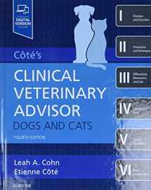 9780323554510-0323554512-Cote's Clinical Veterinary Advisor: Dogs and Cats