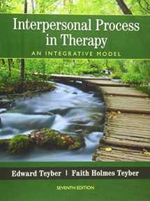 9781305271531-130527153X-Interpersonal Process in Therapy: An Integrative Model