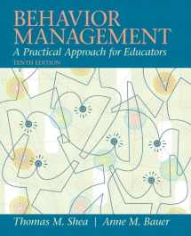 9780137085040-0137085044-Behavior Management: A Practical Approach for Educators